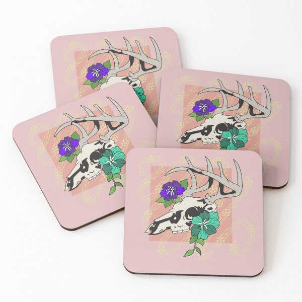 Item preview, Flowering Bones [Deer] designed and sold by BiteOfWinter.