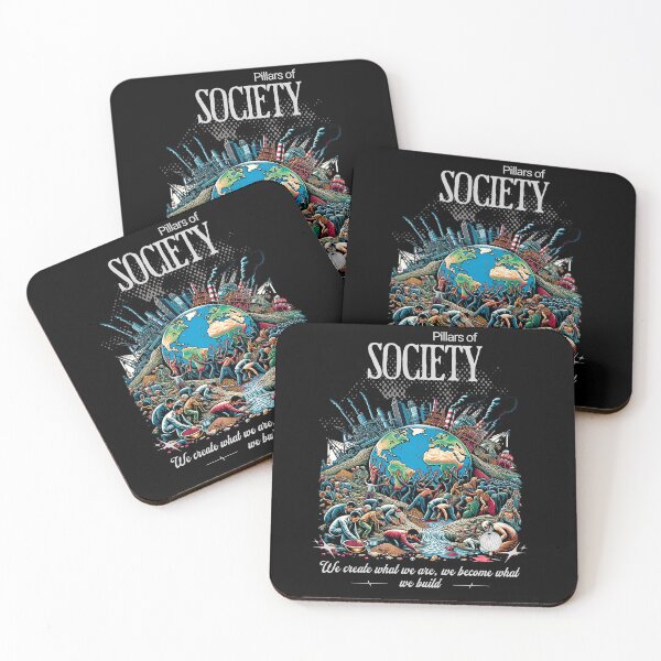 Item preview, Pillars of Society design designed and sold by JellytonThe4th.