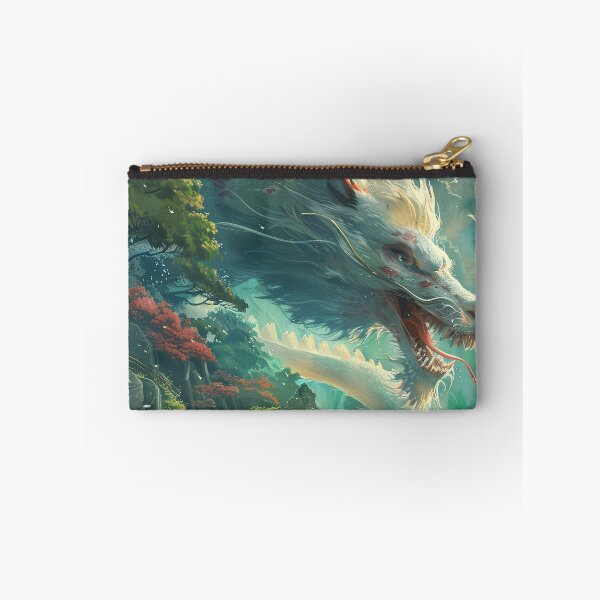 Item preview, Anime Japanese of The Great Dragon Landscape designed and sold by SamuraiSwords.