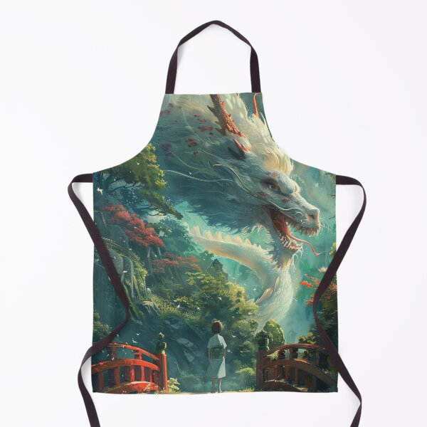 Item preview, Anime Japanese of The Great Dragon Landscape designed and sold by SamuraiSwords.