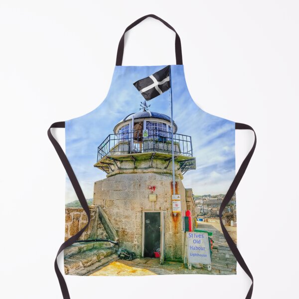 Item preview, Old Lighthouse St Ives Cornwall designed and sold by Alisonchambers2.