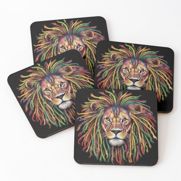 Item preview, Rasta Lion designed and sold by AIEverything.