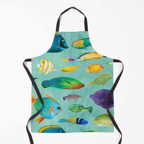 Item preview, Hello fish - tidepool designed and sold by Katherine Quinn Illustration.