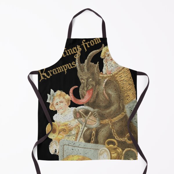 Item preview, 392 Greetings From Krampus Victorian Christmas Demon	 designed and sold by ibpeiaunzr77.