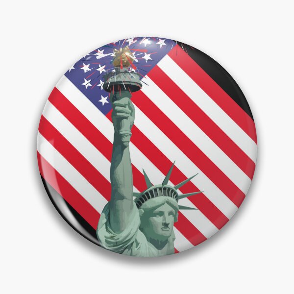 Item preview, American Spirit: Land of Freedom designed and sold by WITCHAYA$$.