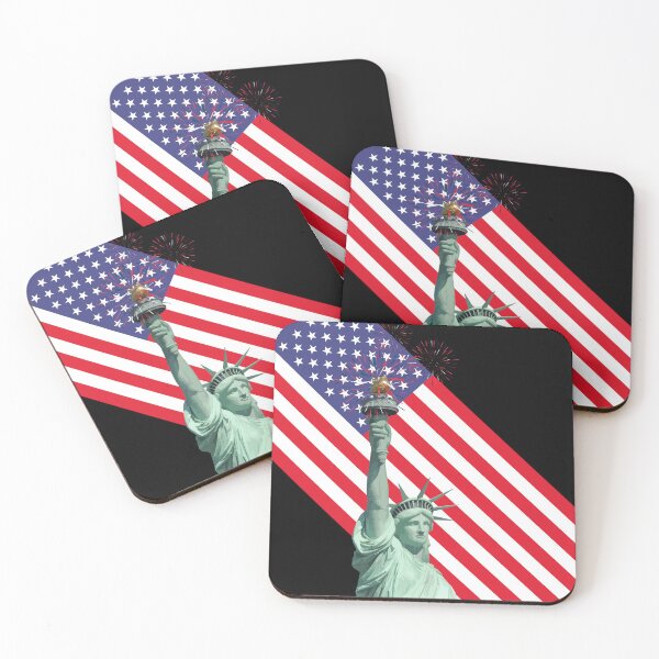 Item preview, American Spirit: Land of Freedom designed and sold by WITCHAYA$$.