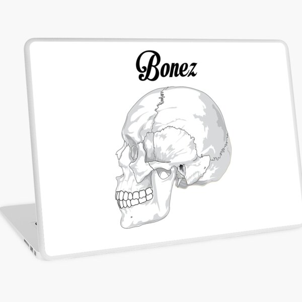 Bonez Laptop Skins for Sale