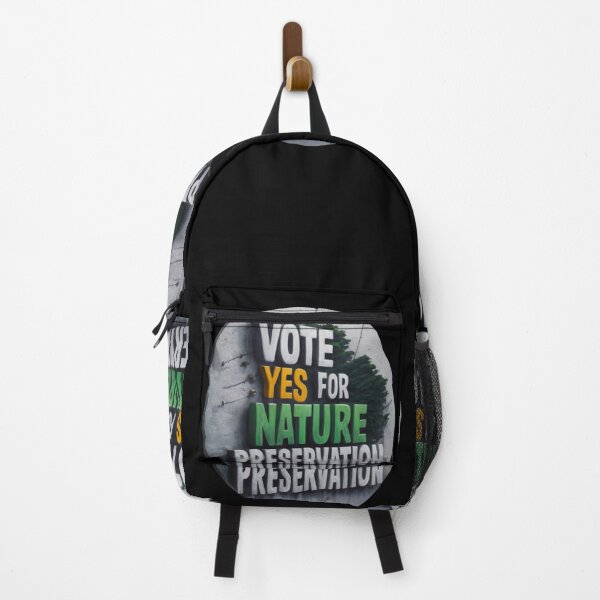 Item preview, "Vote Yes for Nature Preservation" number 1 designed and sold by MarandSviet.