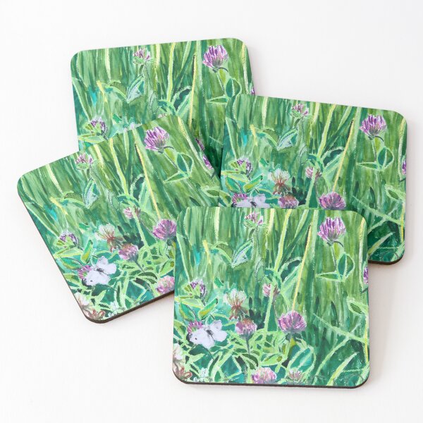 Item preview, Butterflies Among the Clover designed and sold by Catherine Holland.