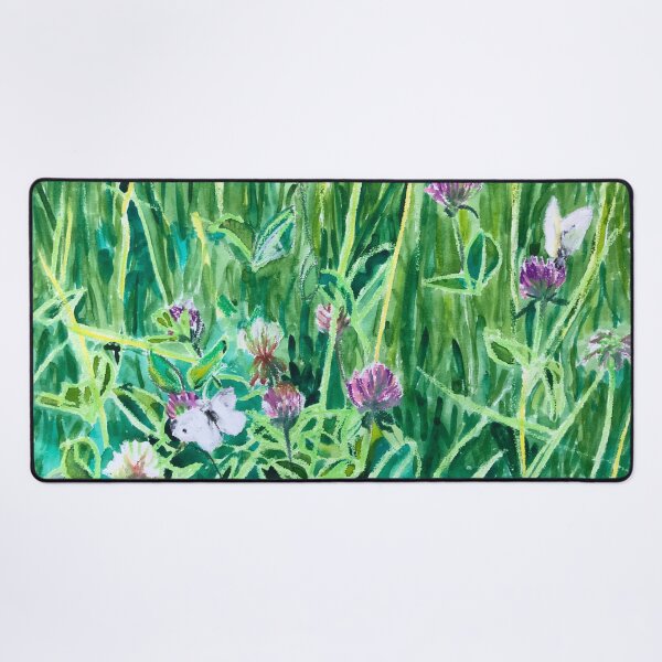 Item preview, Butterflies Among the Clover designed and sold by Catherine Holland.