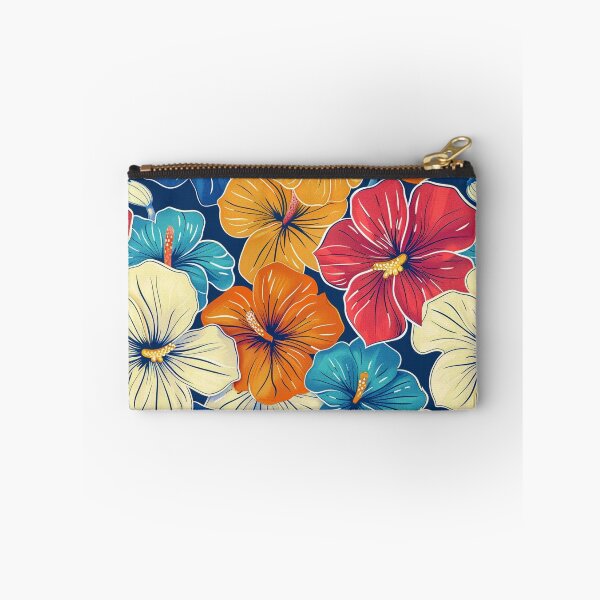 Item preview, Polynesian Flower Pattern designed and sold by Myra365Art.