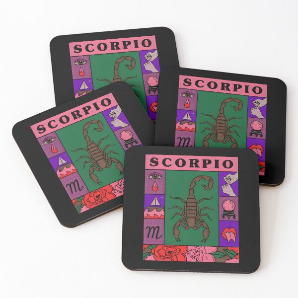 Item preview, 481 Scorpio Illustration	 designed and sold by nlcpdqfmwk76.