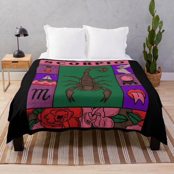 Item preview, 481 Scorpio Illustration designed and sold by nlcpdqfmwk76.