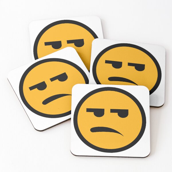 Item preview, Squinting Emoticon icon designed and sold by WwsNttb.