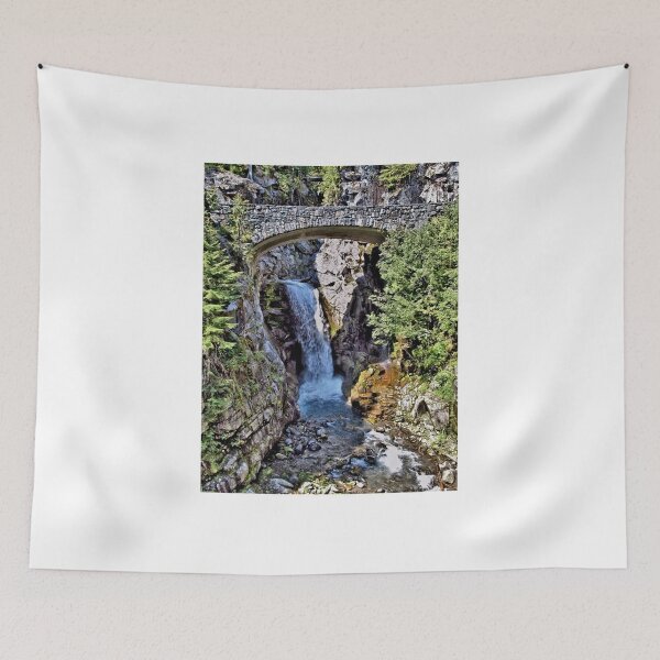 Item preview, Christine Falls - Mount Rainier National Park 2 designed and sold by jtrommer.