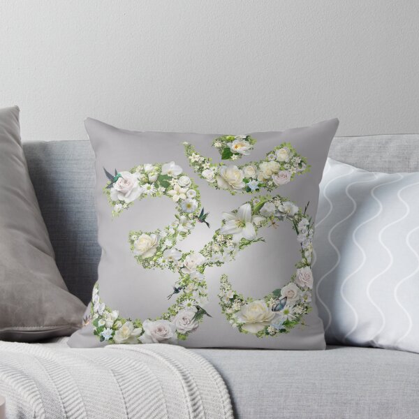 Item preview, White OM designed and sold by Laeton Designs.