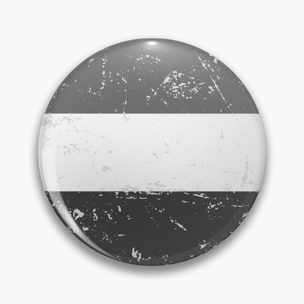 Item preview, Sierra Leone black and white flag vintage style  designed and sold by Starstacks.