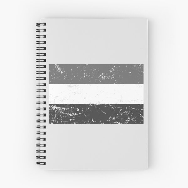 Item preview, Sierra Leone black and white flag vintage style  designed and sold by Starstacks.