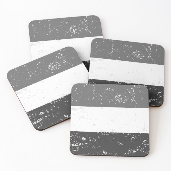 Item preview, Sierra Leone black and white flag vintage style  designed and sold by Starstacks.