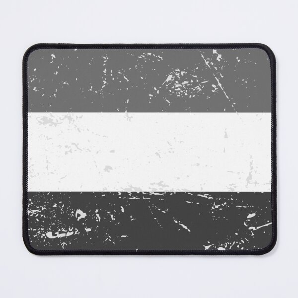 Item preview, Sierra Leone black and white flag vintage style  designed and sold by Starstacks.