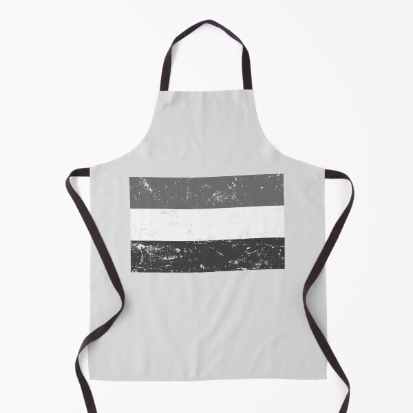 Item preview, Sierra Leone black and white flag vintage style  designed and sold by Starstacks.