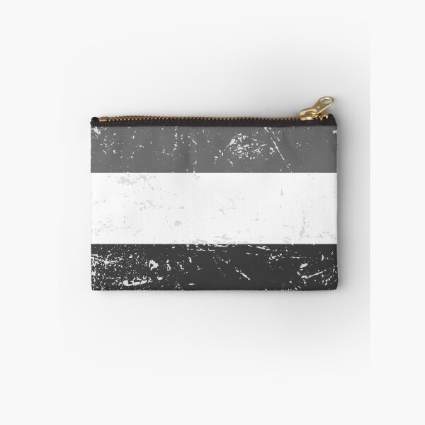 Item preview, Sierra Leone black and white flag vintage style  designed and sold by Starstacks.