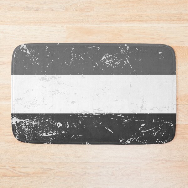 Item preview, Sierra Leone black and white flag vintage style  designed and sold by Starstacks.