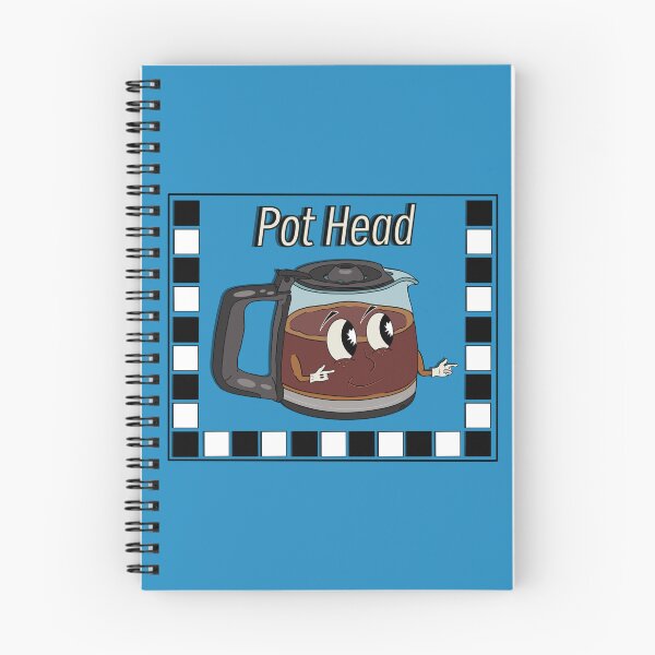 Item preview, Mr. Pot Head - Coffee - Rectangle Logo designed and sold by BubbleDesigns4U.