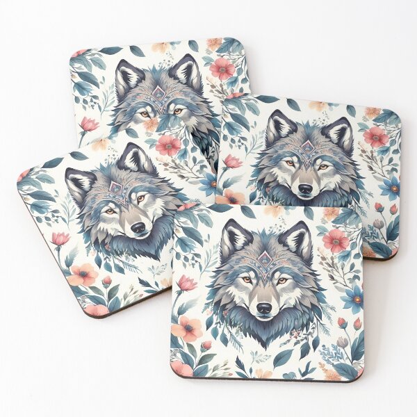 Item preview, The Great Wolf designed and sold by FloraFaunaPrint.