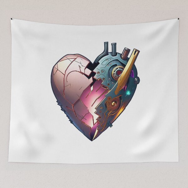 Item preview, The Broken Heart - Mechanical designed and sold by alllyxispace.
