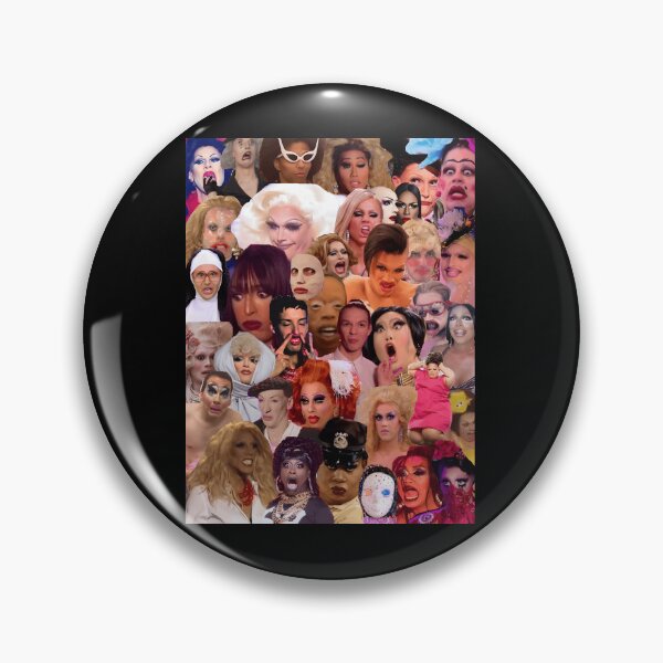 Item preview, 506 Iconic Drag Queens Collage	 designed and sold by ibpeiaunzr77.