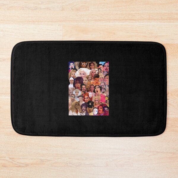 Item preview, 506 Iconic Drag Queens Collage	 designed and sold by ibpeiaunzr77.