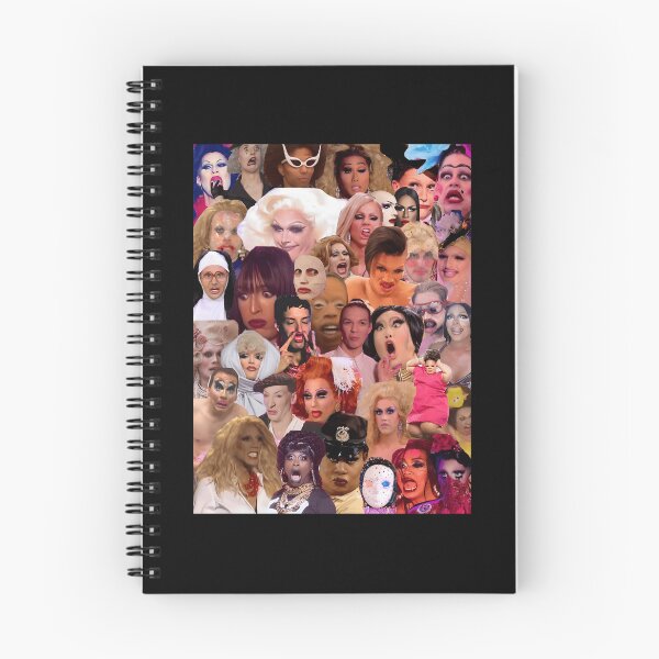 Item preview, 506 Iconic Drag Queens Collage	 designed and sold by ibpeiaunzr77.