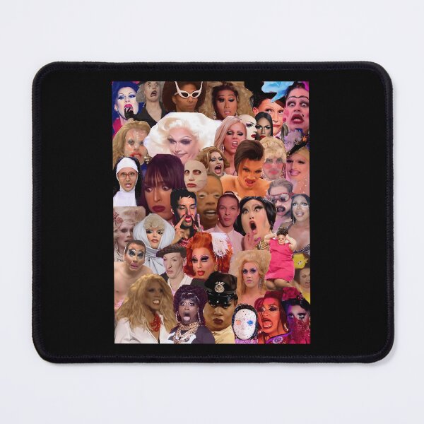 Item preview, 506 Iconic Drag Queens Collage designed and sold by ibpeiaunzr77.