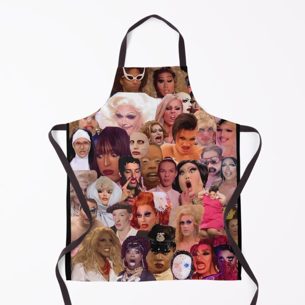 Item preview, 506 Iconic Drag Queens Collage designed and sold by ibpeiaunzr77.