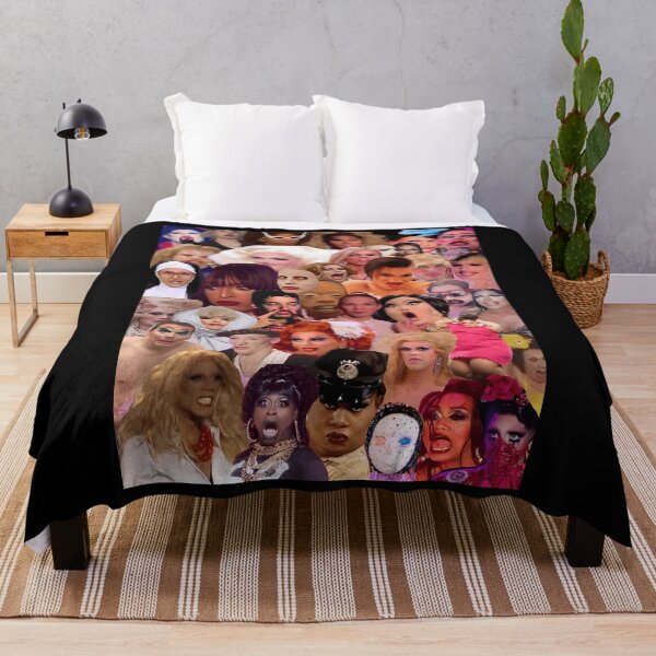Item preview, 506 Iconic Drag Queens Collage	 designed and sold by ibpeiaunzr77.