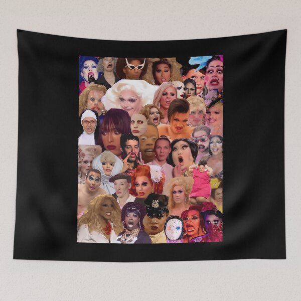 Item preview, 506 Iconic Drag Queens Collage	 designed and sold by ibpeiaunzr77.