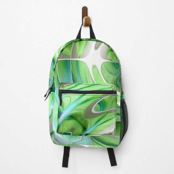Item preview, Fantastic Fisheye Distorted Collage Turquoise and Green designed and sold by taiche.