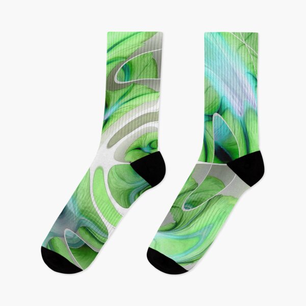 Item preview, Fantastic Fisheye Distorted Collage Turquoise and Green designed and sold by taiche.