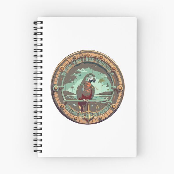 Item preview, When you lose yourself, find the key to paradise designed and sold by PatternDesign91.