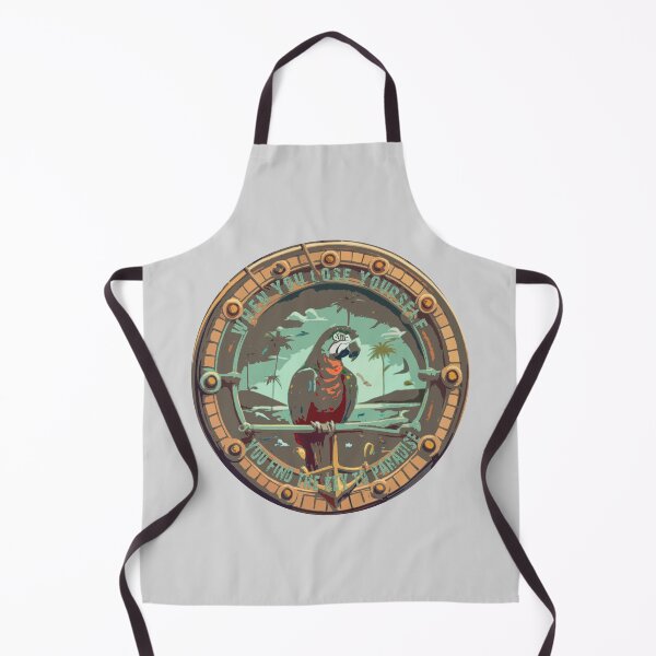 Item preview, When you lose yourself, find the key to paradise designed and sold by PatternDesign91.
