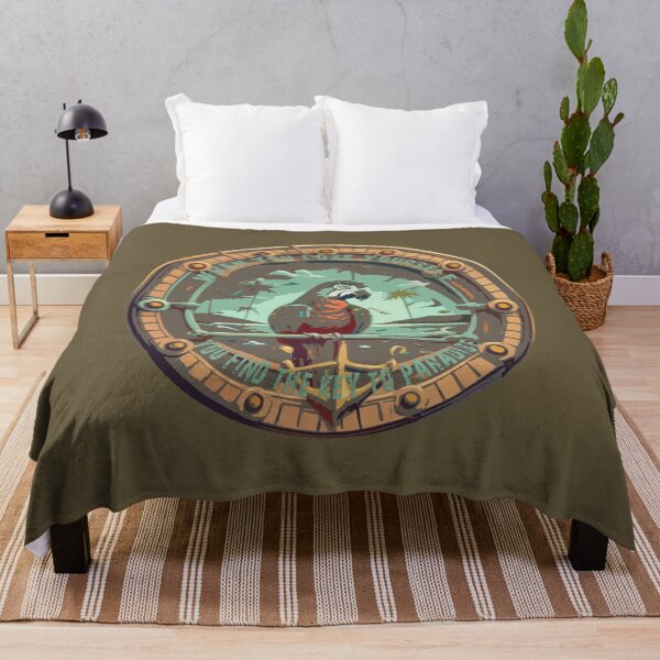 Item preview, When you lose yourself, find the key to paradise designed and sold by PatternDesign91.