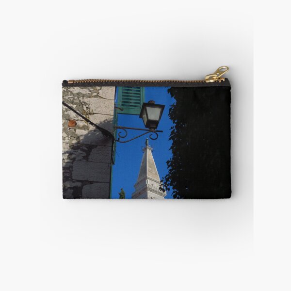 Item preview, Green Shutter, Lamp & St Euphemia Church Tower, Rovinj designed and sold by wiggyofipswich.