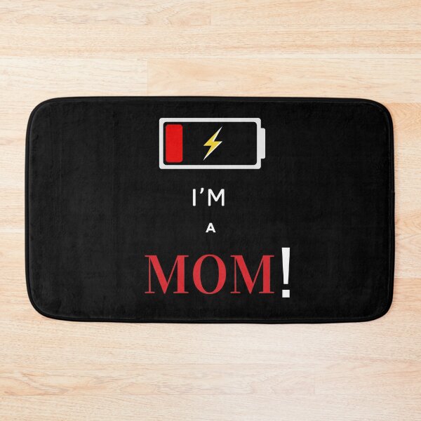 Item preview, Mom’s Low Battery: Recharge Needed designed and sold by WITCHAYA$$.