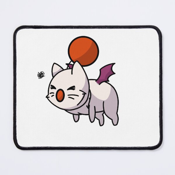 Artikelvorschau, Mürrischer Moogle entworfen und verkauft von RandomFurryArt.