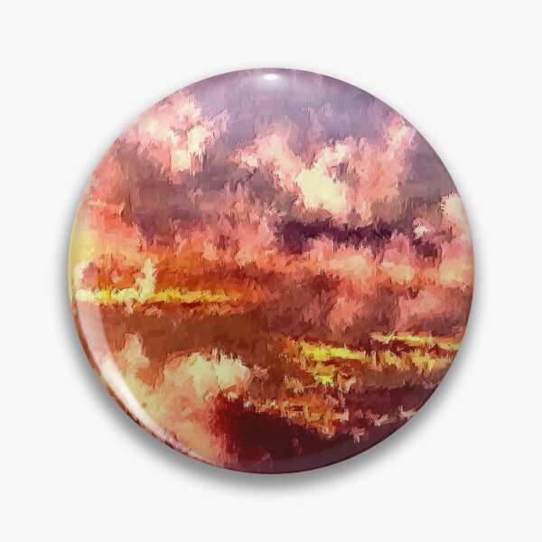 Item preview, Layered and Brushed Sky Art, Clouded World designed and sold by kristalcurt.