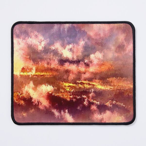 Item preview, Layered and Brushed Sky Art, Clouded World designed and sold by kristalcurt.