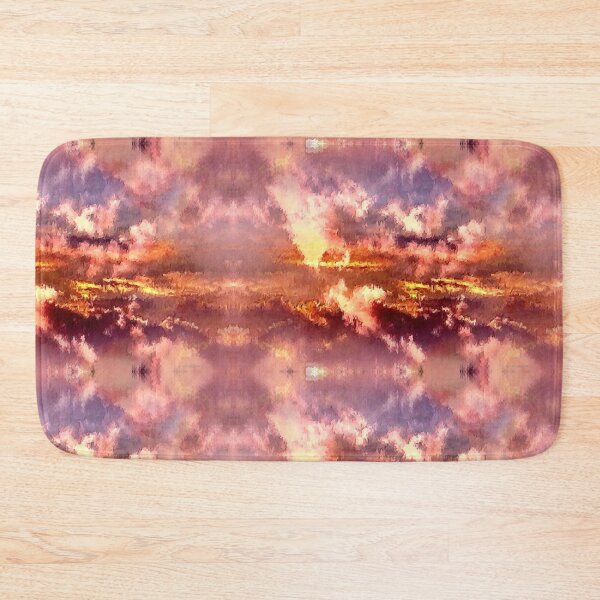 Item preview, Layered and Brushed Sky Art, Clouded World designed and sold by kristalcurt.