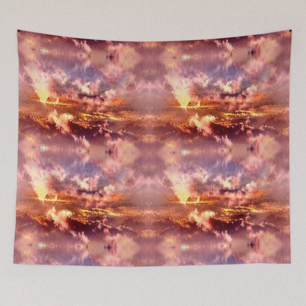 Item preview, Layered and Brushed Sky Art, Clouded World designed and sold by kristalcurt.