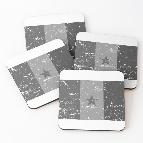Item preview, Senegal black and white flag vintage distressed finish designed and sold by Starstacks.